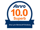 Avvo 10.0 rating