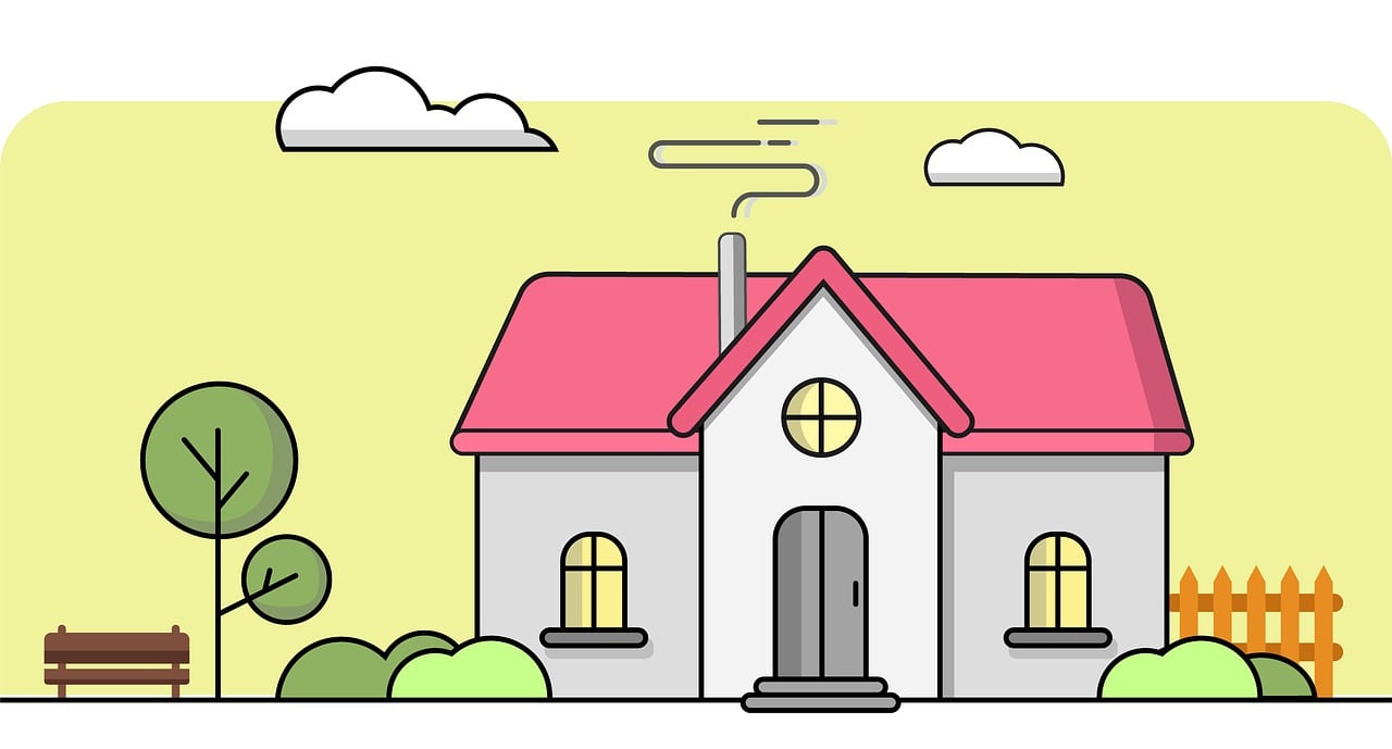 house, home, building, architecture, housing, cottage, design, construction, house illustration, home illustration, cartoon house, house with chimney, house with car, rural house, cartoon rural house, house design, exterior, residential area, cartoon house, cartoon house, cartoon house, cartoon house, cartoon house