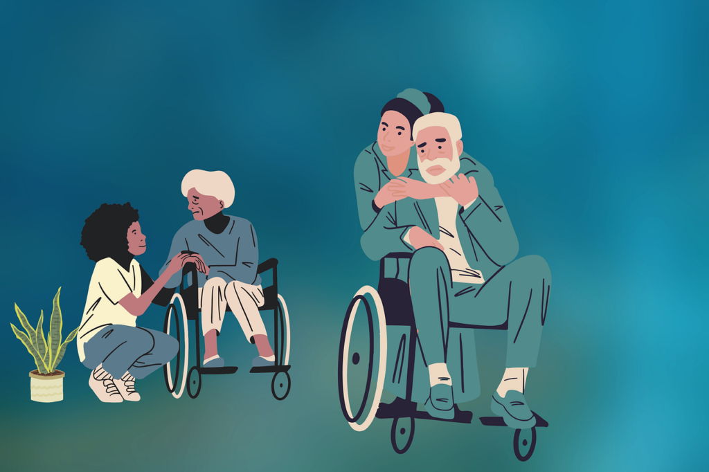 senior citizens, nursing home, help, wheelchair, family, treatment, love, to take care of, serenity, senior citizens, senior citizens, senior citizens, nursing home, nursing home, nursing home, nursing home, nursing home, help, help, help, wheelchair, wheelchair, family