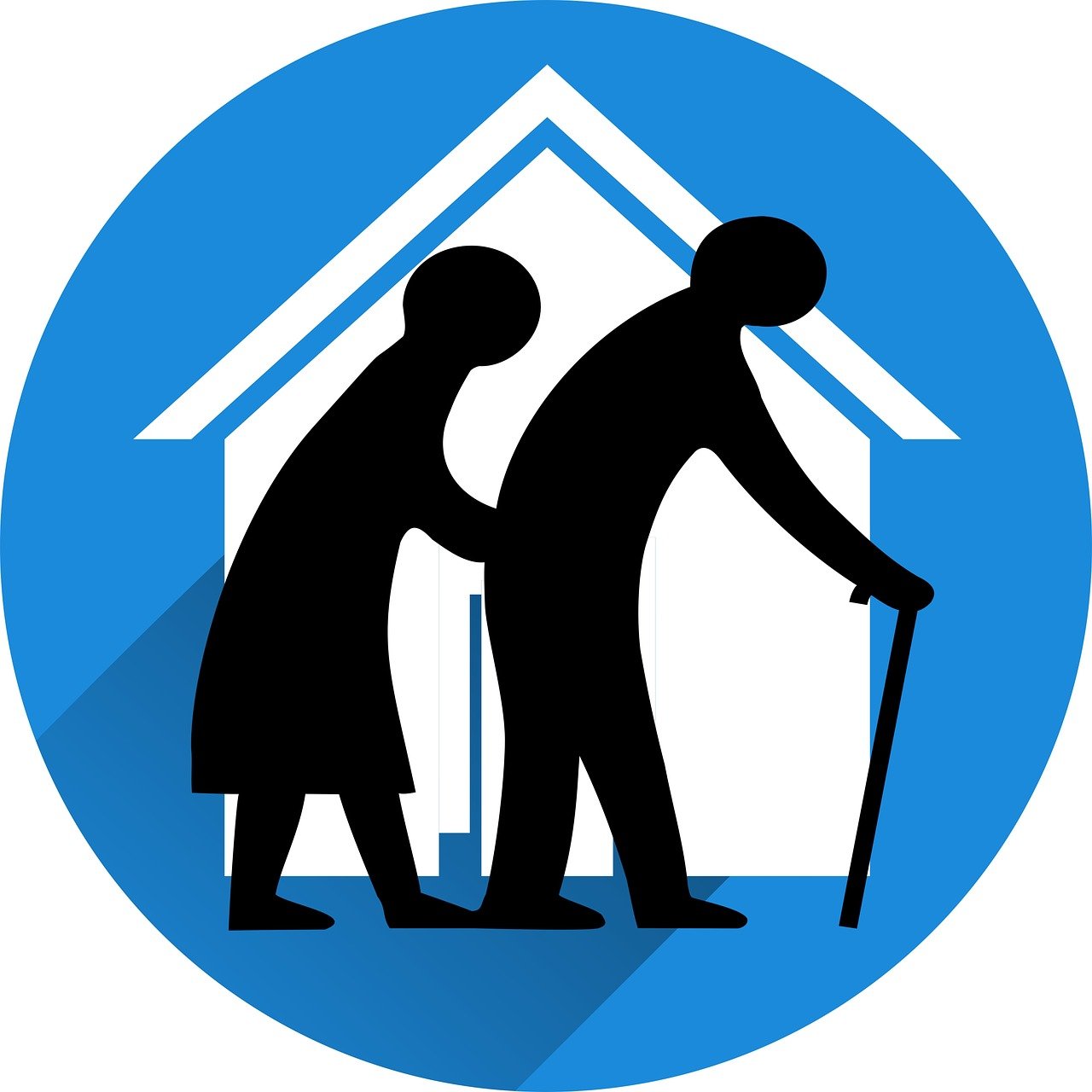 seniors, care for the elderly, protection, to protect, responsibility, retirement home, old people's home, help, people, pensioners, old, few, silhouette, person, home, nursing home, nursing home, nursing home, nursing home, nursing home, nursing home
