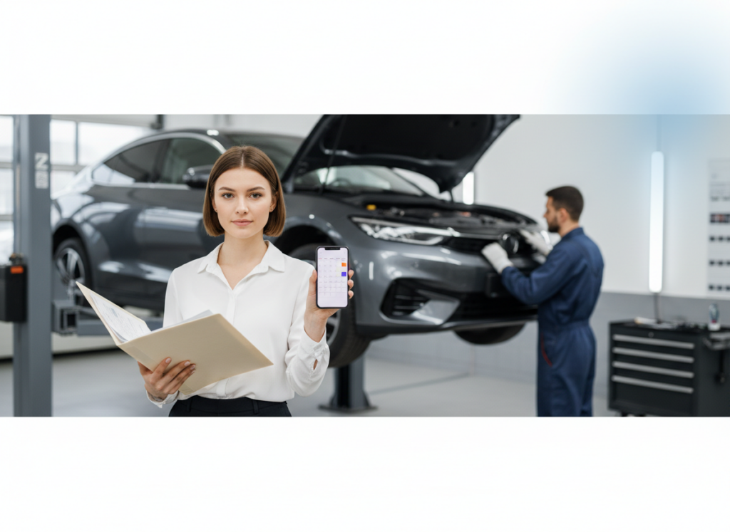 Lemon law repair documents