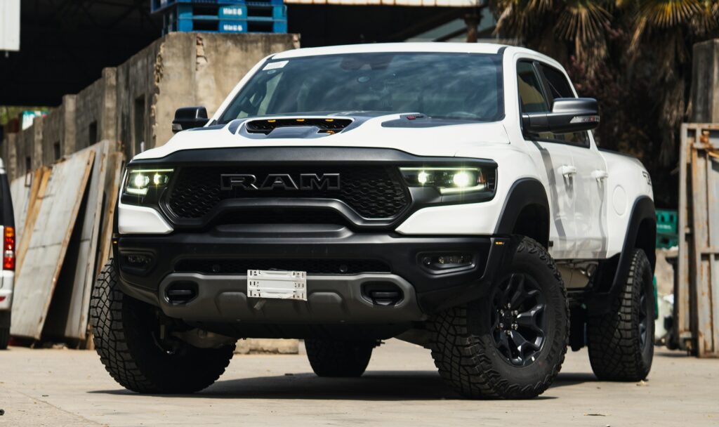 aggressive-white-ram-trx-stockpack-unsplash Aggressive white Ram TRX