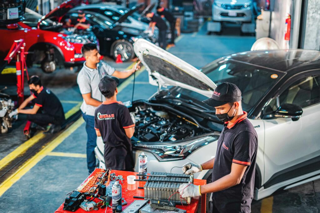 Experience top-notch car services in Dhaka with Biswas Automobiles BD! From car repairs and premium car washes to vehicle diagnostics, engine tuning, and periodic maintenance, we deliver reliable solutions tailored to your needs.