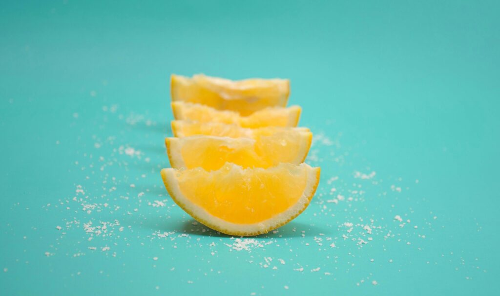 Lemon w/ salt
