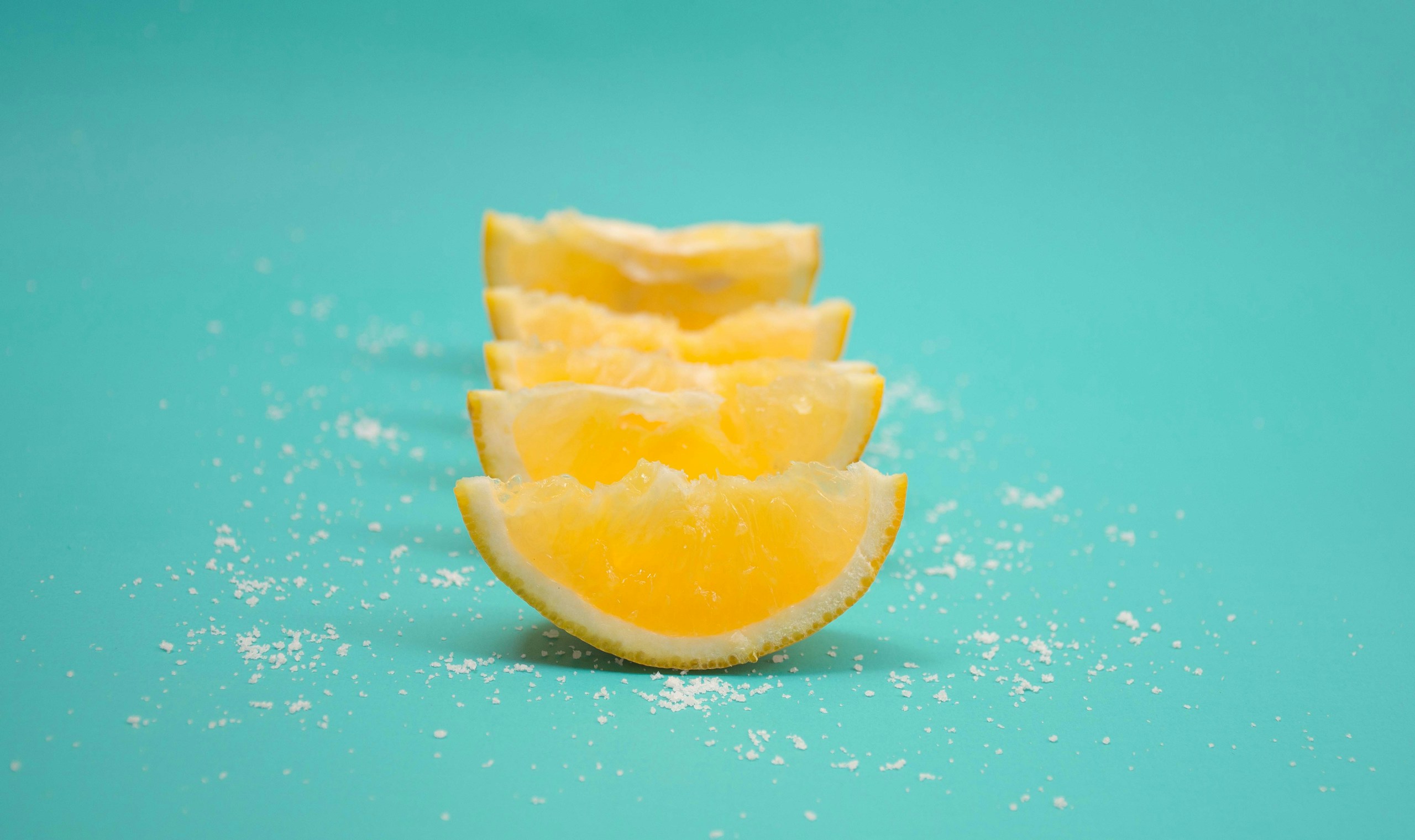 Lemon w/ salt
