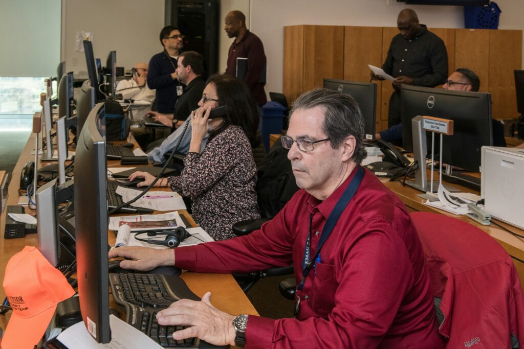The Centers for Disease Control and Prevention (CDC) Emergency Operations Center (EOC) staff is hard at work keeping Americans safe 24/7. In response to the 2019 nCoV (coronavirus), the EOC has sent teams to help with clinical management, contact tracing, and communications.
