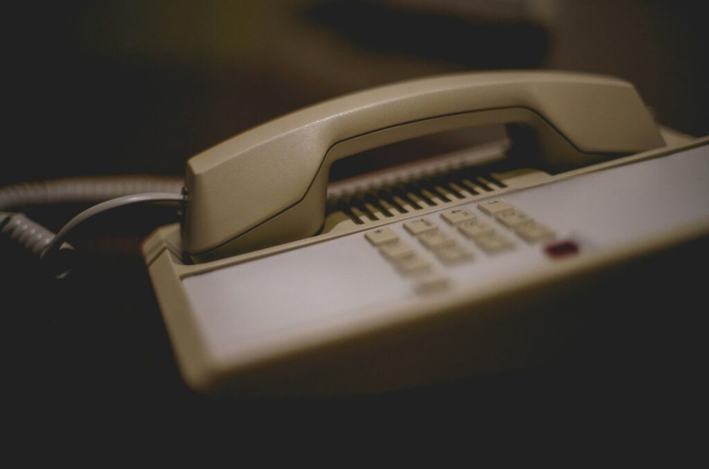 Old Telephone