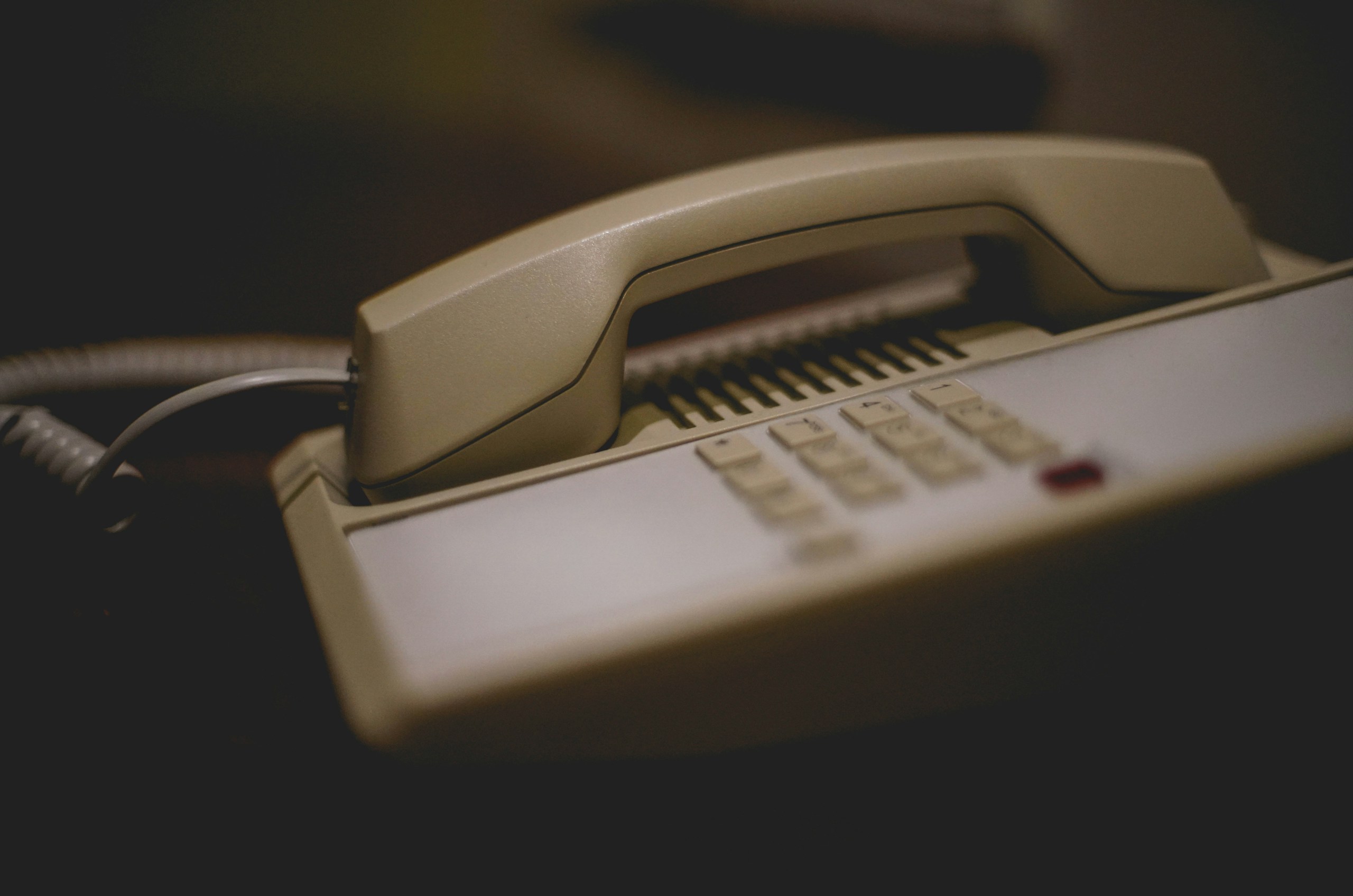 Old Telephone