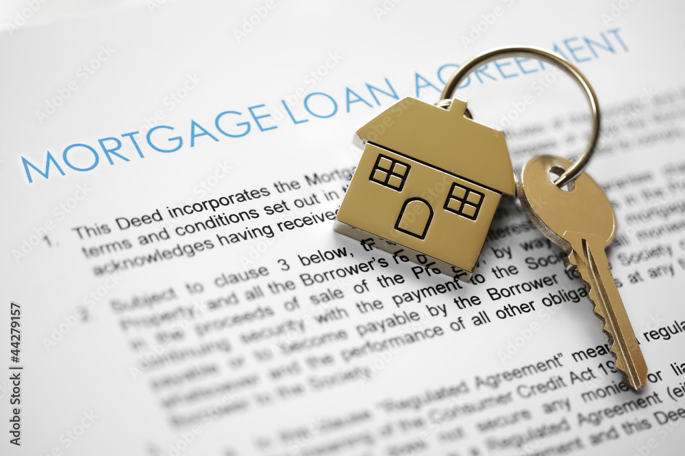 Mortgage application