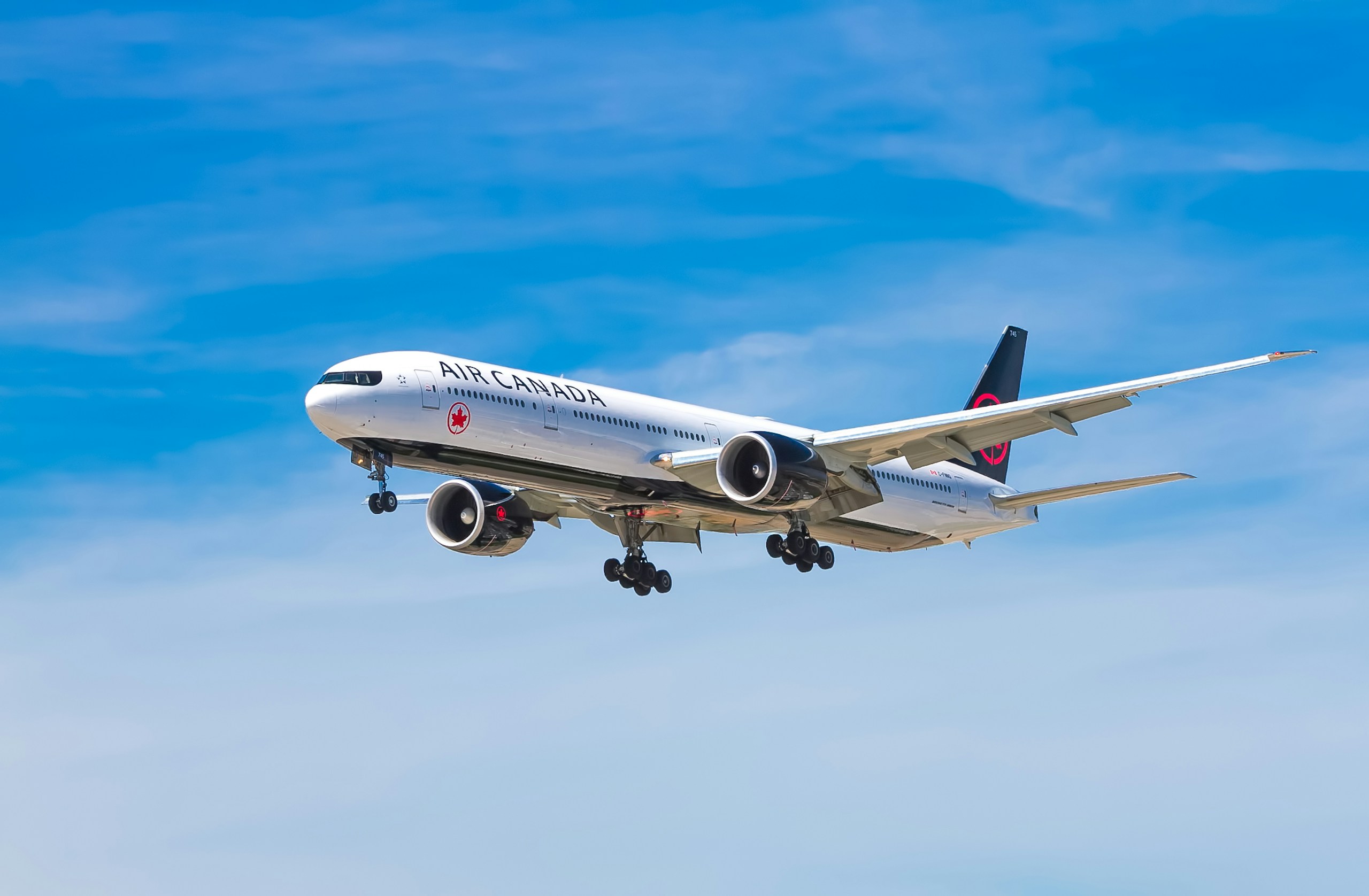 New AC Livery on the Triple 7