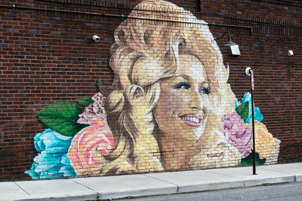 Haywood Rd, West Asheville Graffiti Style Art