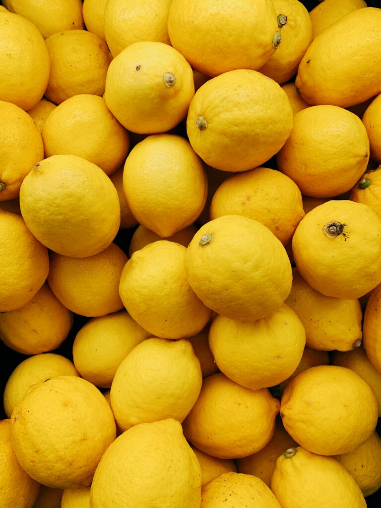Lemon anyone?