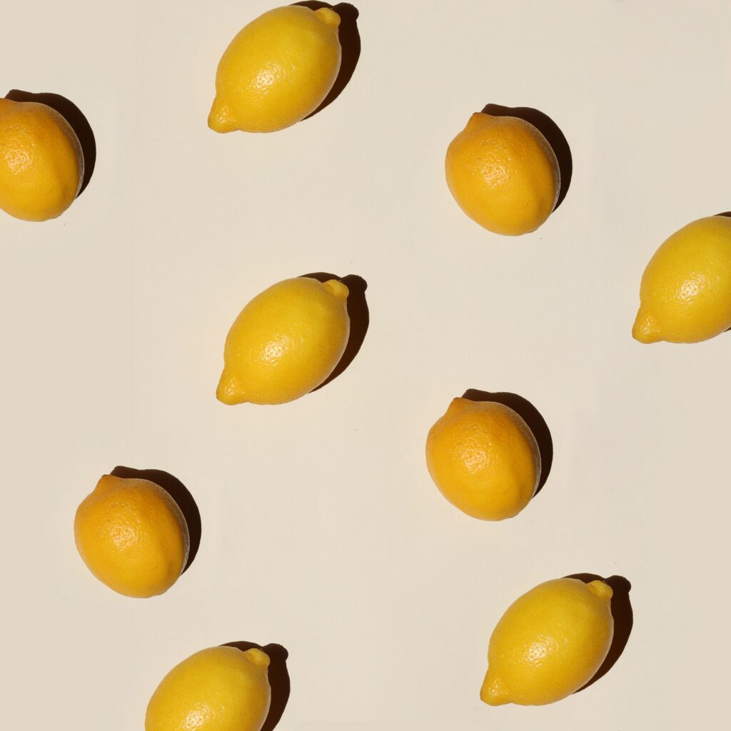 Lemons on the sun
