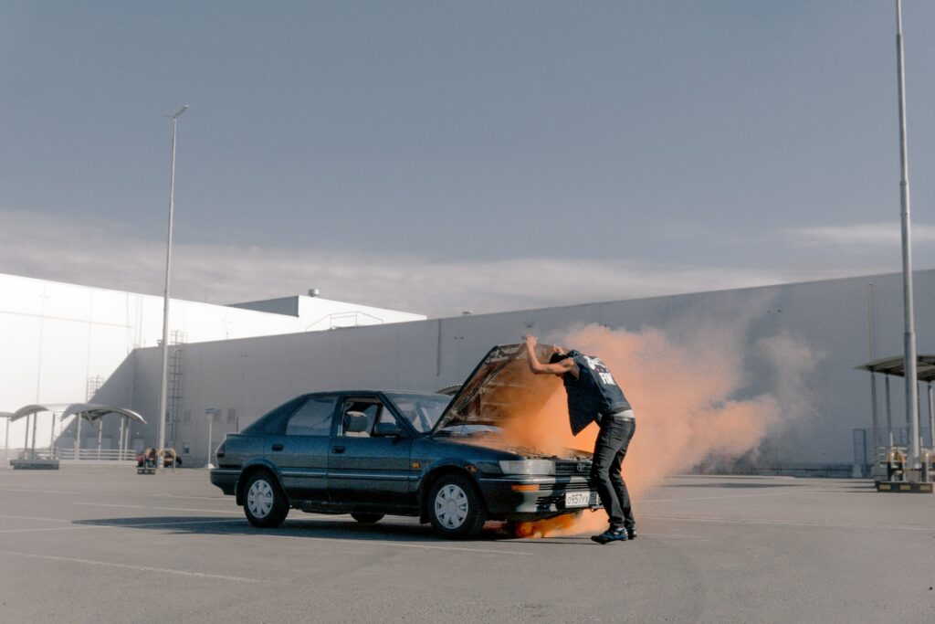 Orange Smoke