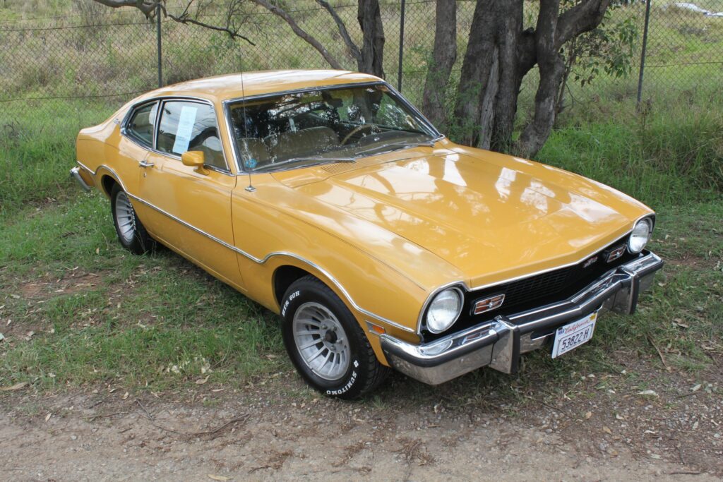 Traditional Brasilian Muscle car Ford Maverick